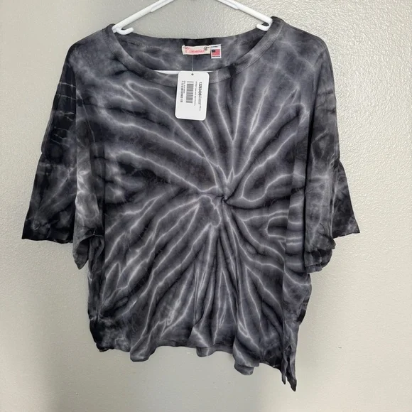 Anthropologie Maronie women tie dye top, size M - Picture 2 of 4